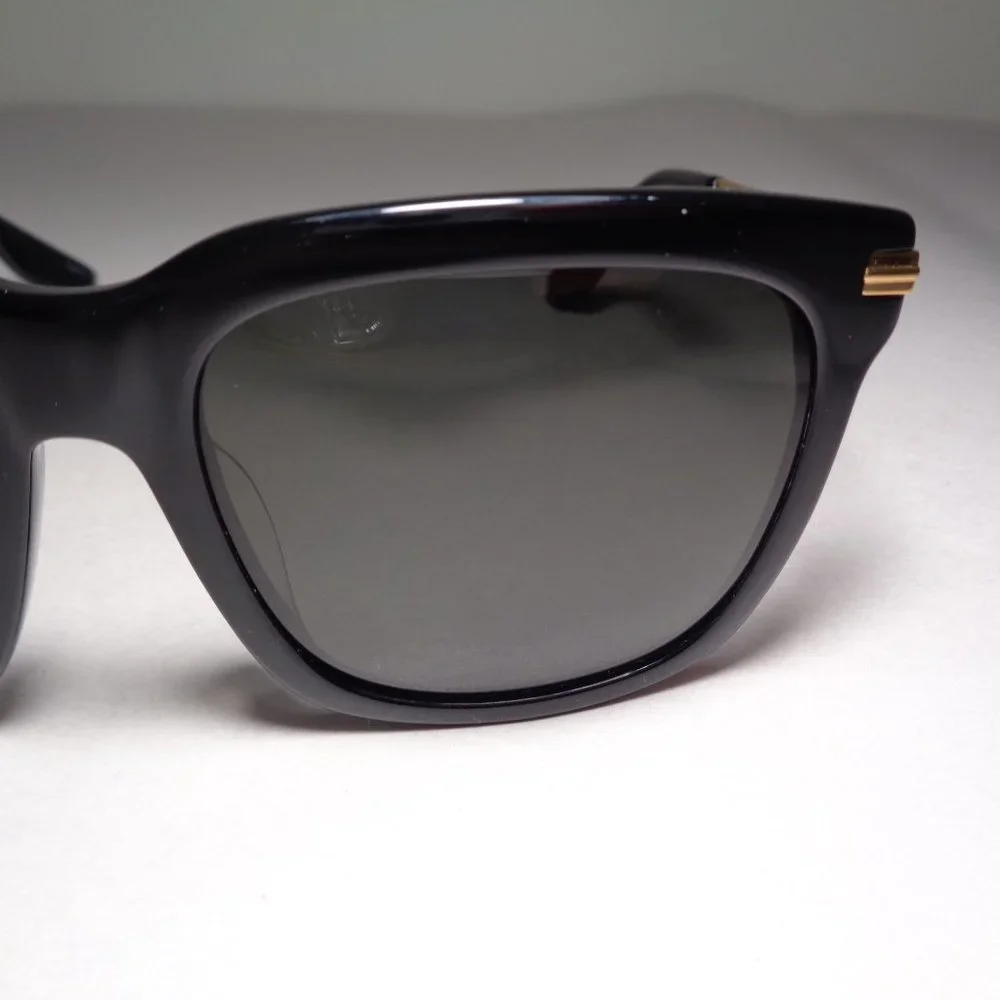 McQ by Alexander McQueen MQ0055S Black Gold New Men's Sunglasses